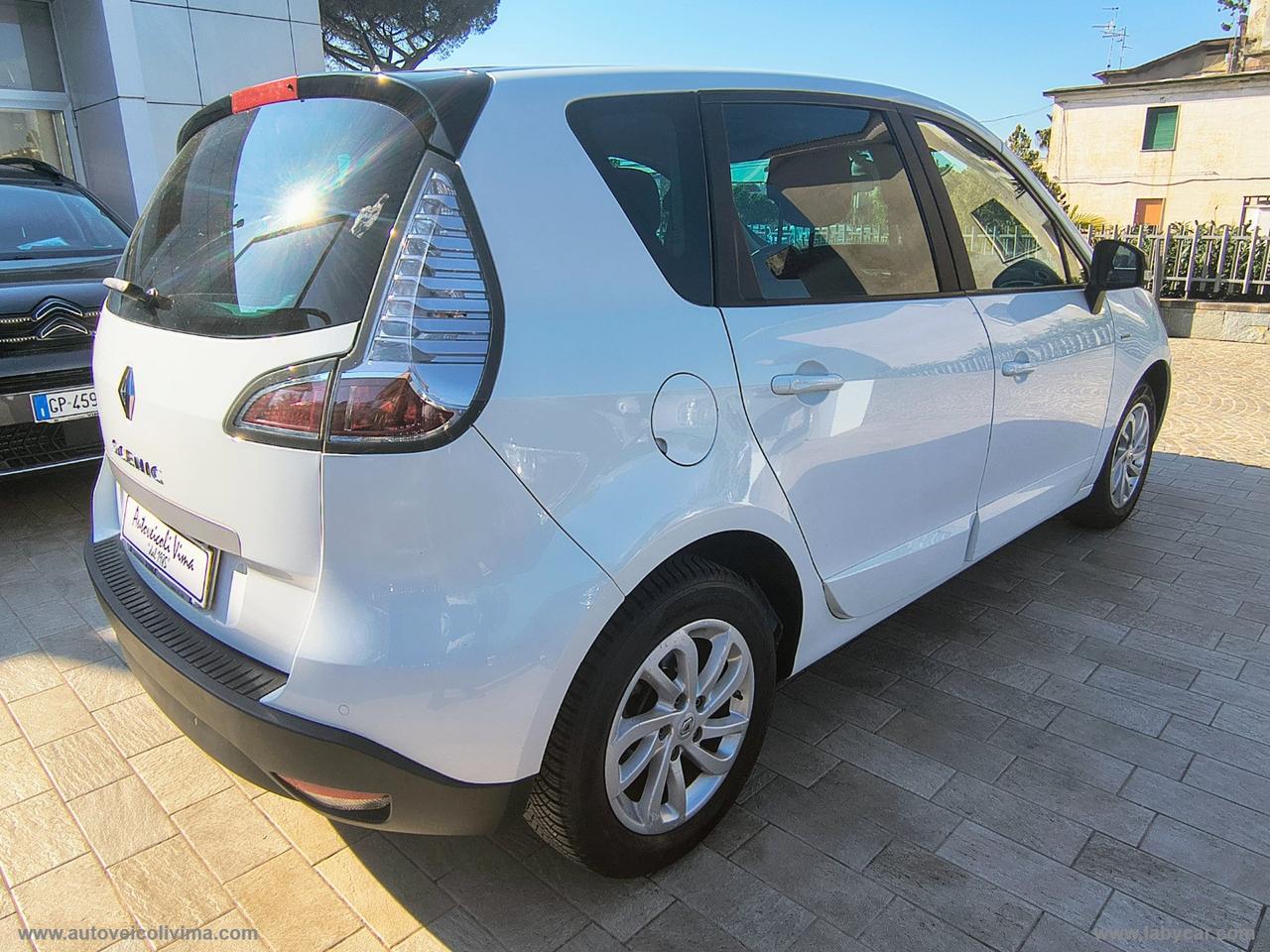 RENAULT Scénic XMod 1.5 dCi 110 CV S&S Limited UNICO PROPRIETARIO
