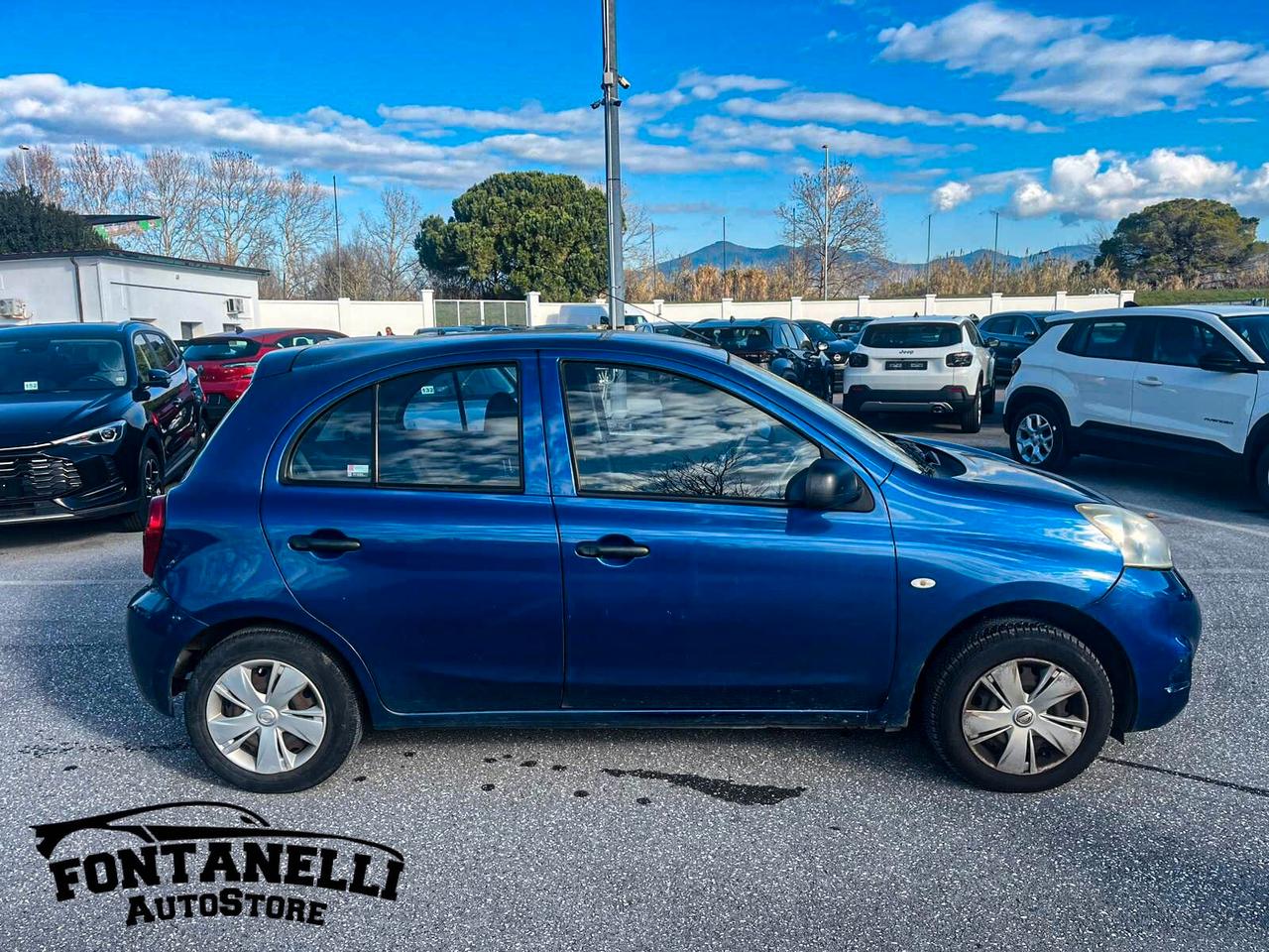 Nissan Micra 1.2 12V 5 porte GPL Eco Acenta