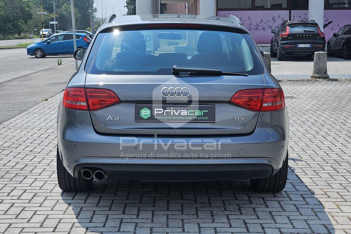 AUDI A4 Avant 2.0 TDI 143CV F.AP. Business Plus