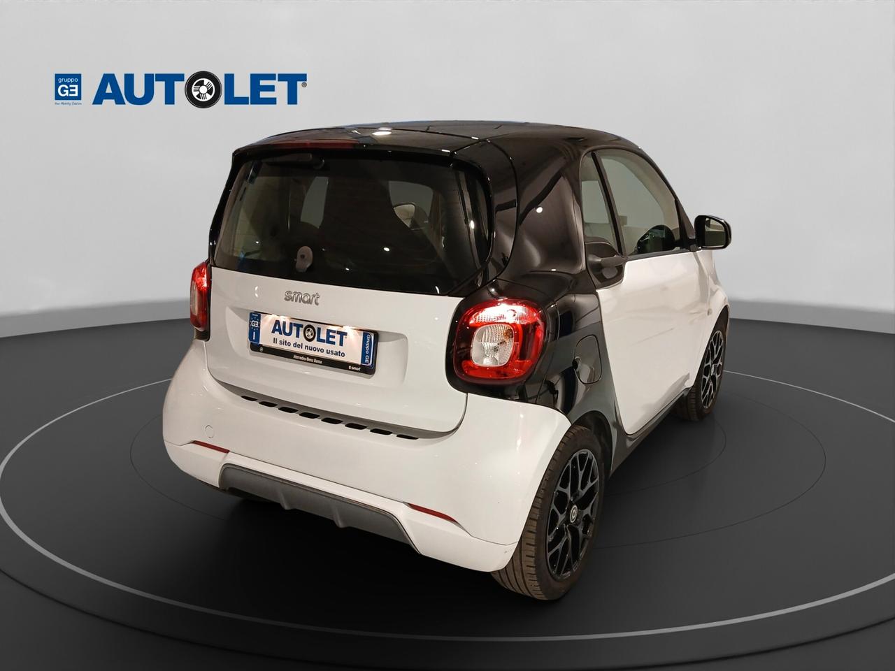 Smart ForTwo 70 1.0 twinamic Passion 71CV