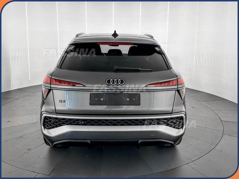 Audi Q3 Q3 Sportback 1.5 tfsi mhev S line edition 150cv s-tronic