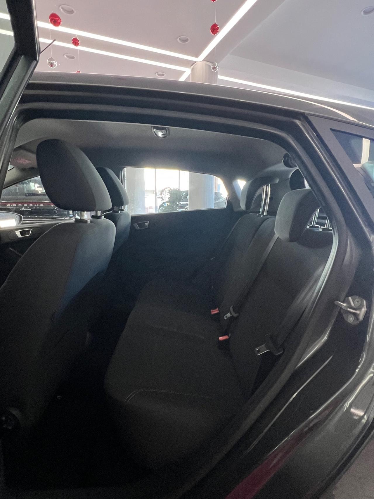 Ford Fiesta 1.4 5 porte Bz.- GPL Black & White Edition