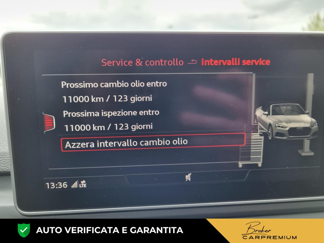 Audi A5 Cabrio 40 2.0 tdi Business Sport 190cv s-tronic