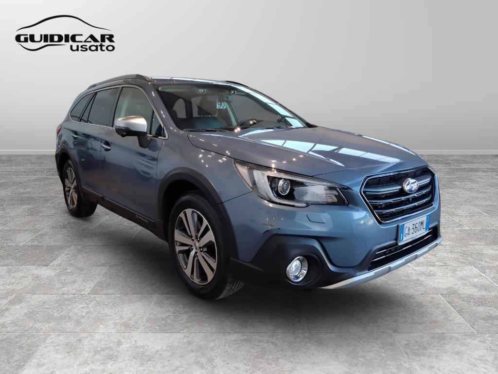 SUBARU Outback V 2018 - Outback 2.5i 4Advanced lineartronic