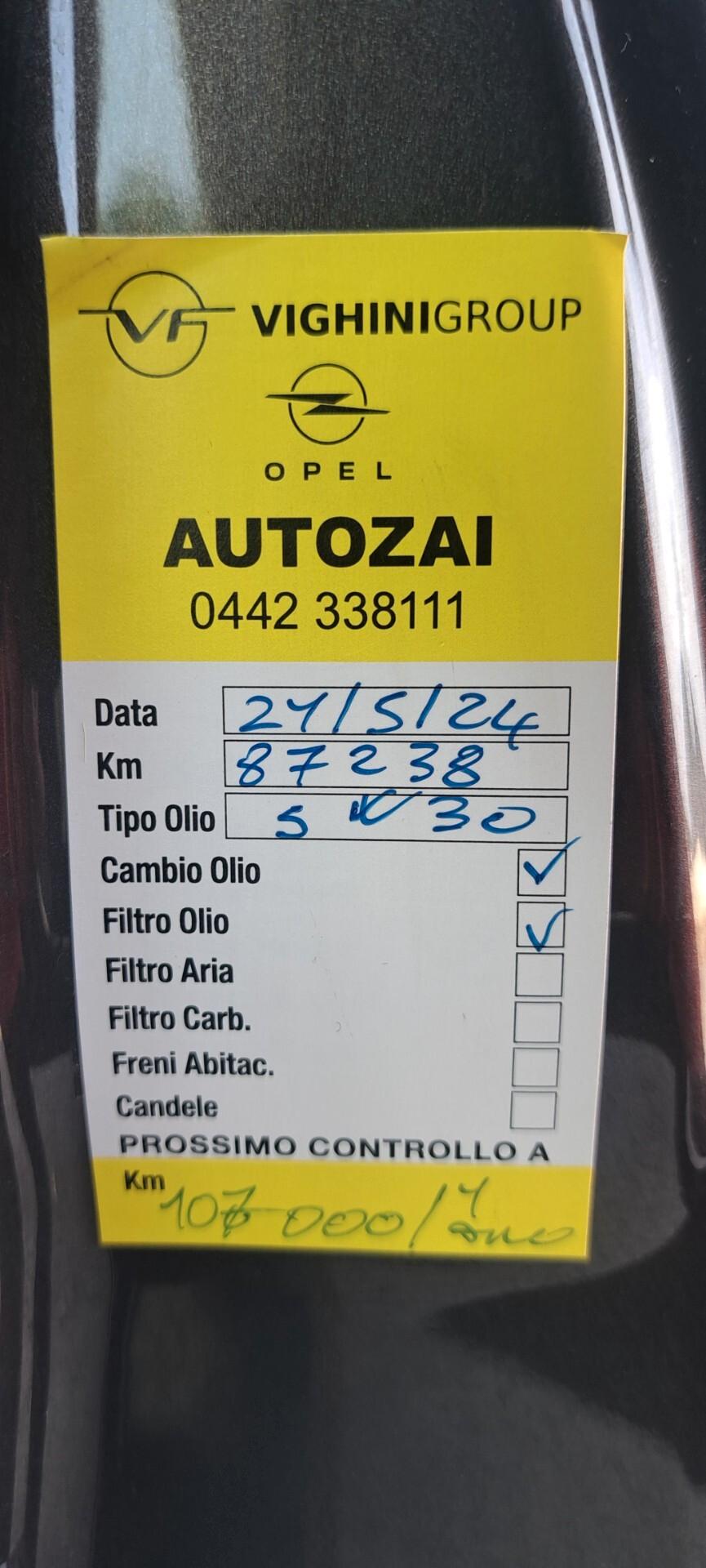 Opel Meriva 1.4 Turbo 120CV GPL Tech Elective