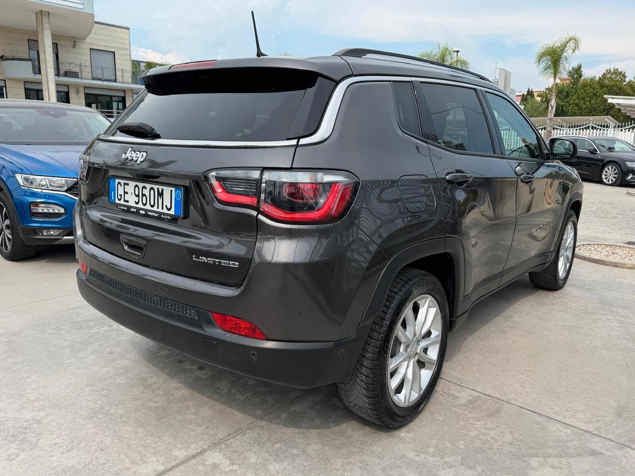 Jeep Compass 1.6 Mjt Limited 120Cv 2WD my20