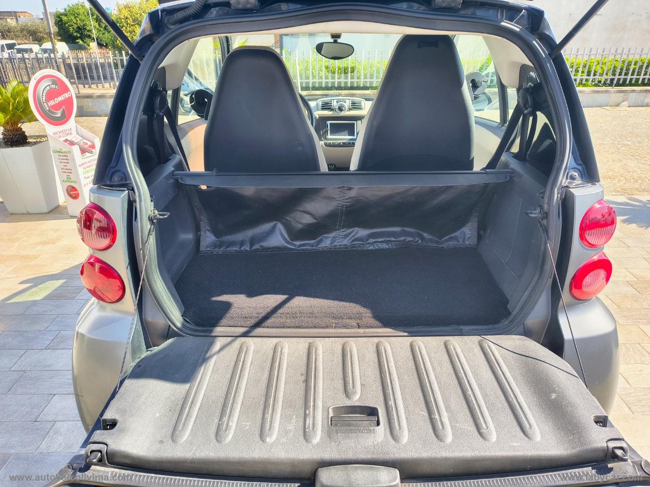 SMART fortwo 1000 52 kW MHD coupé passion AUTOMATICO