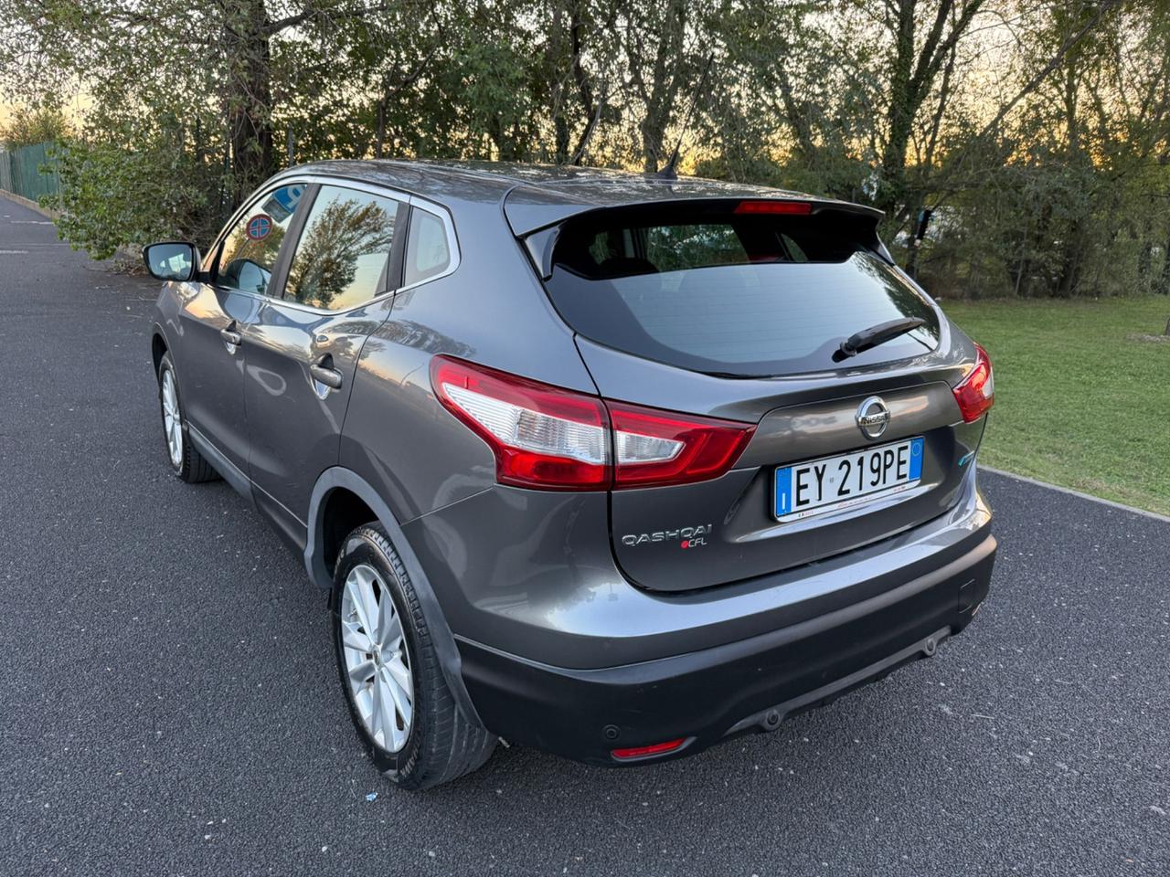 Nissan Qashqai 1.5 dCi Visia