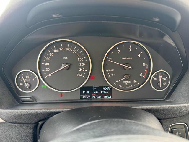 BMW 320 d Efficient Dynamics Business Advantage