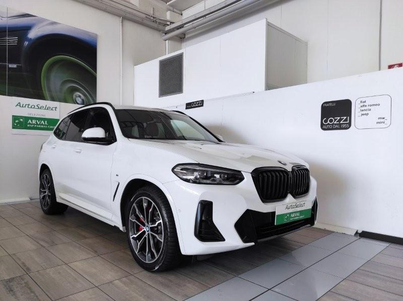 BMW X3 (G01/F97) - X3 xDrive30d 249CV 48V Msport