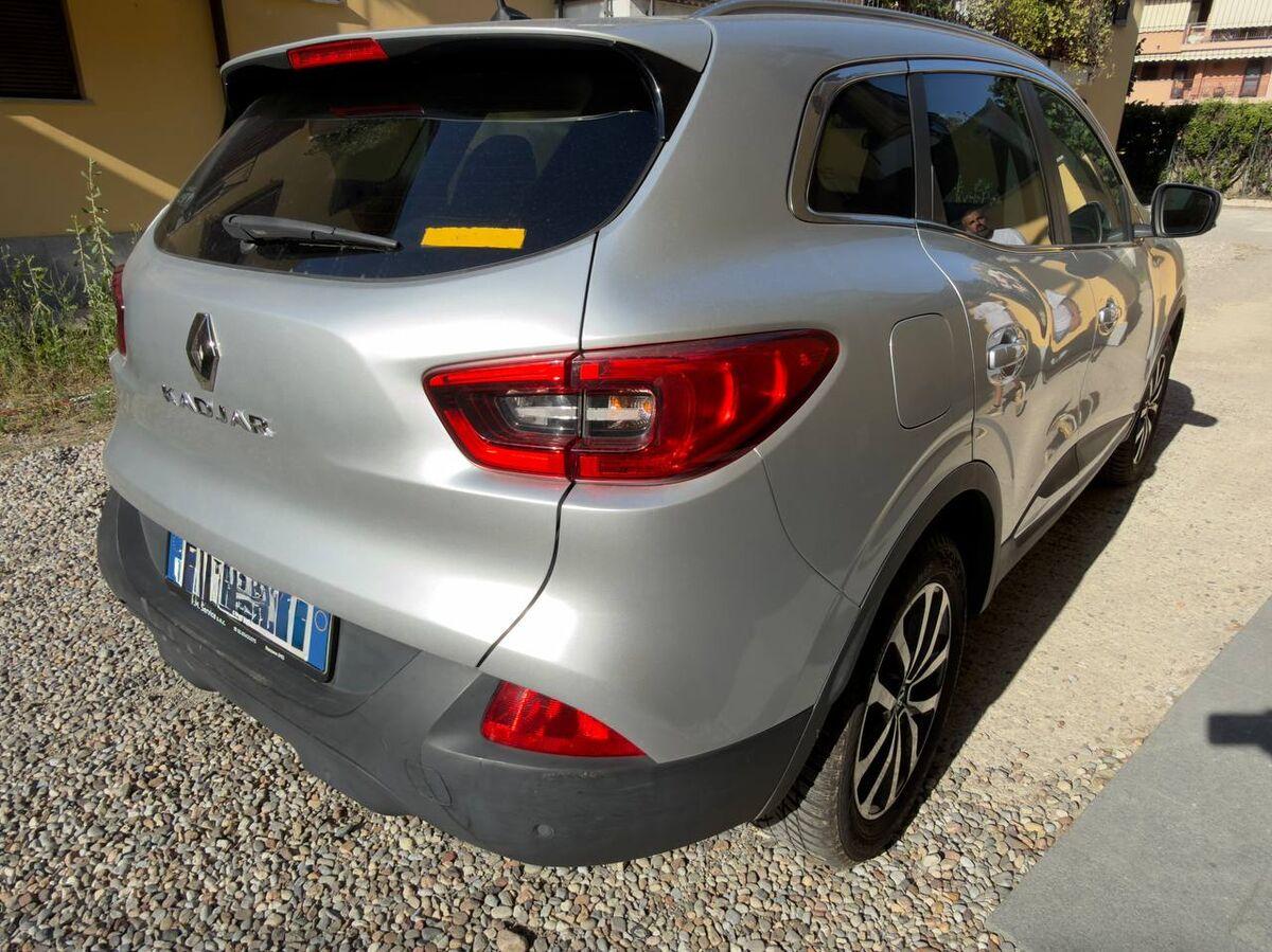 Renault Kadjar 1.5 dci energy Intens 110cv