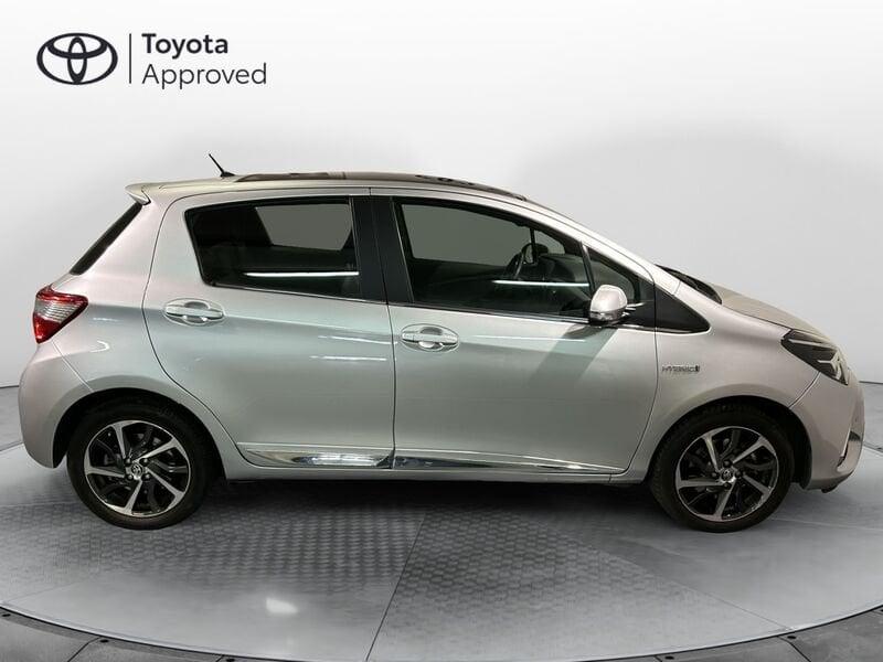 Toyota Yaris 1.5 Hybrid 5 porte Style AREA C FREE + APPLE CAR PLAY