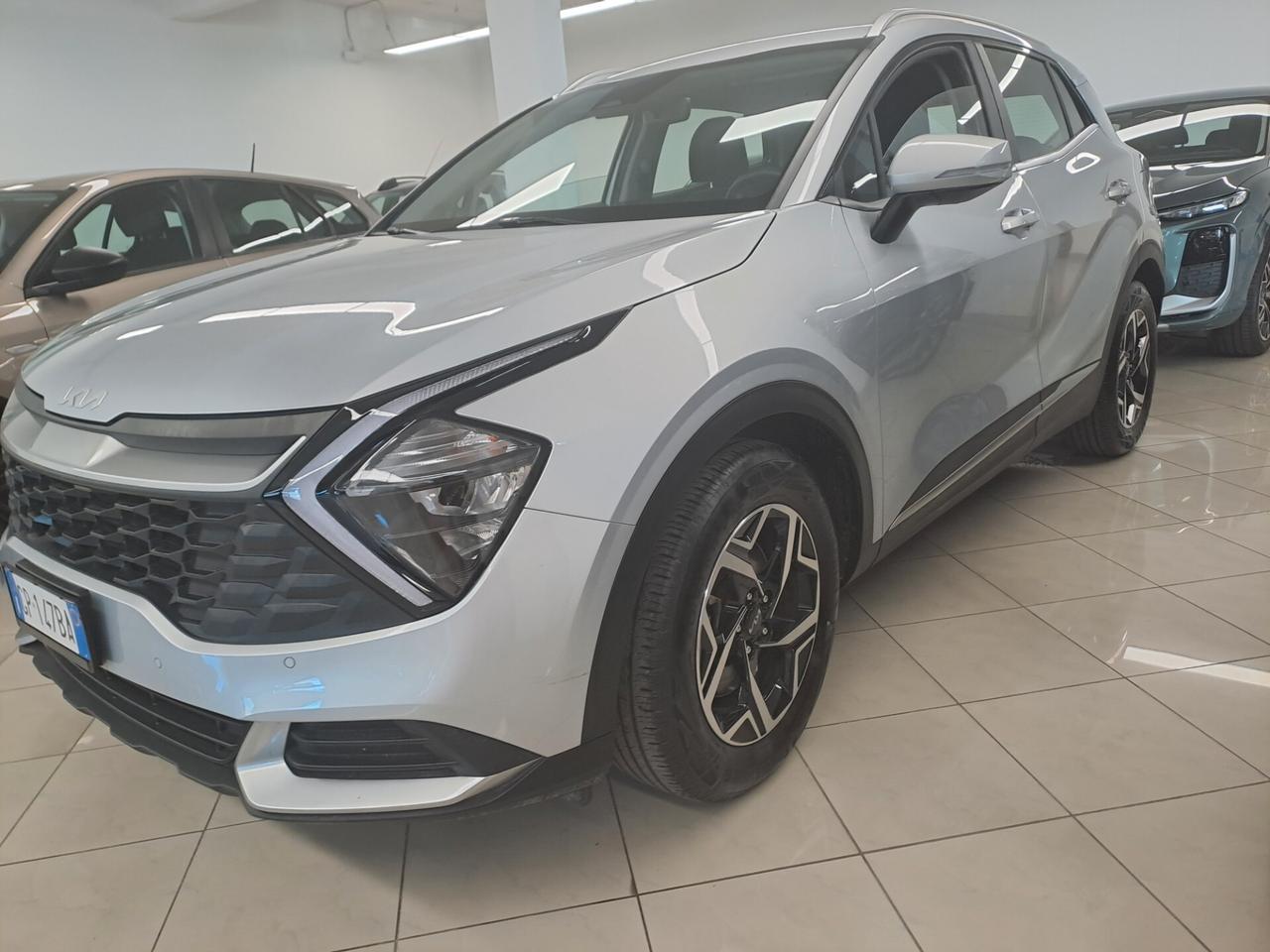Kia Sportage 1.6 CRDi MHEV Style