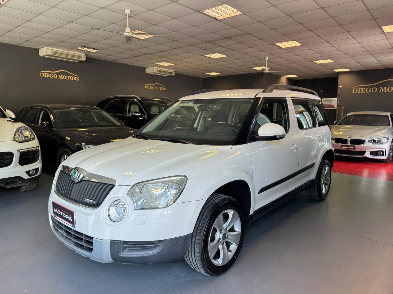 Skoda Yeti 1.6 TDI CR 105CV Experience GreenLine