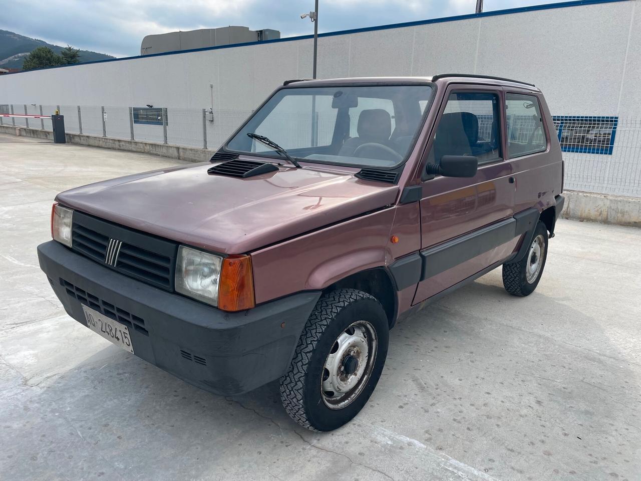 Fiat Panda 1000 4x4 Sisley
