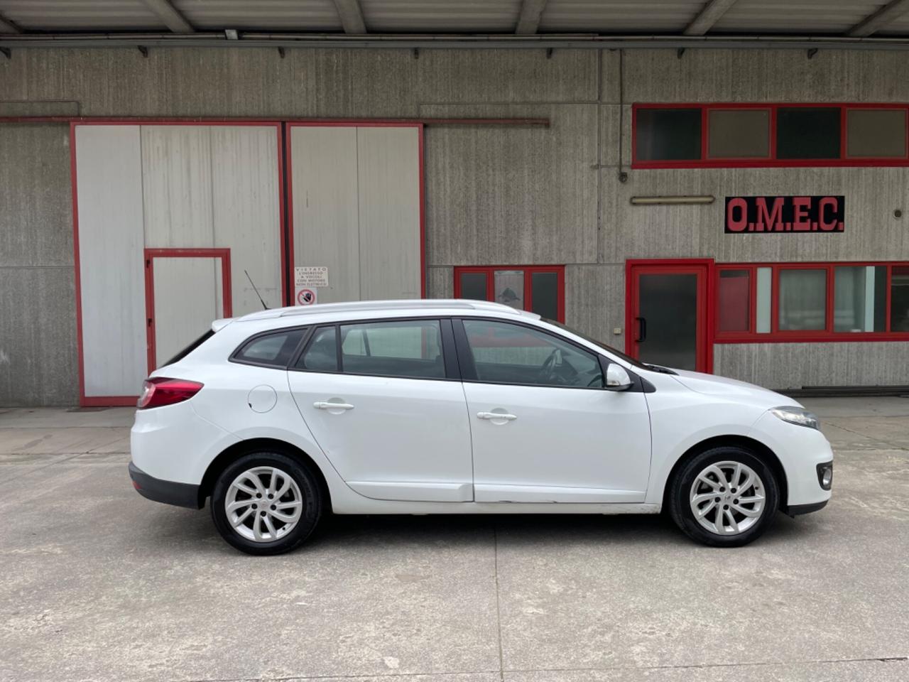 Renault Megane Mégane 1.5 dCi 110CV SporTour Serie Limitata GT Style