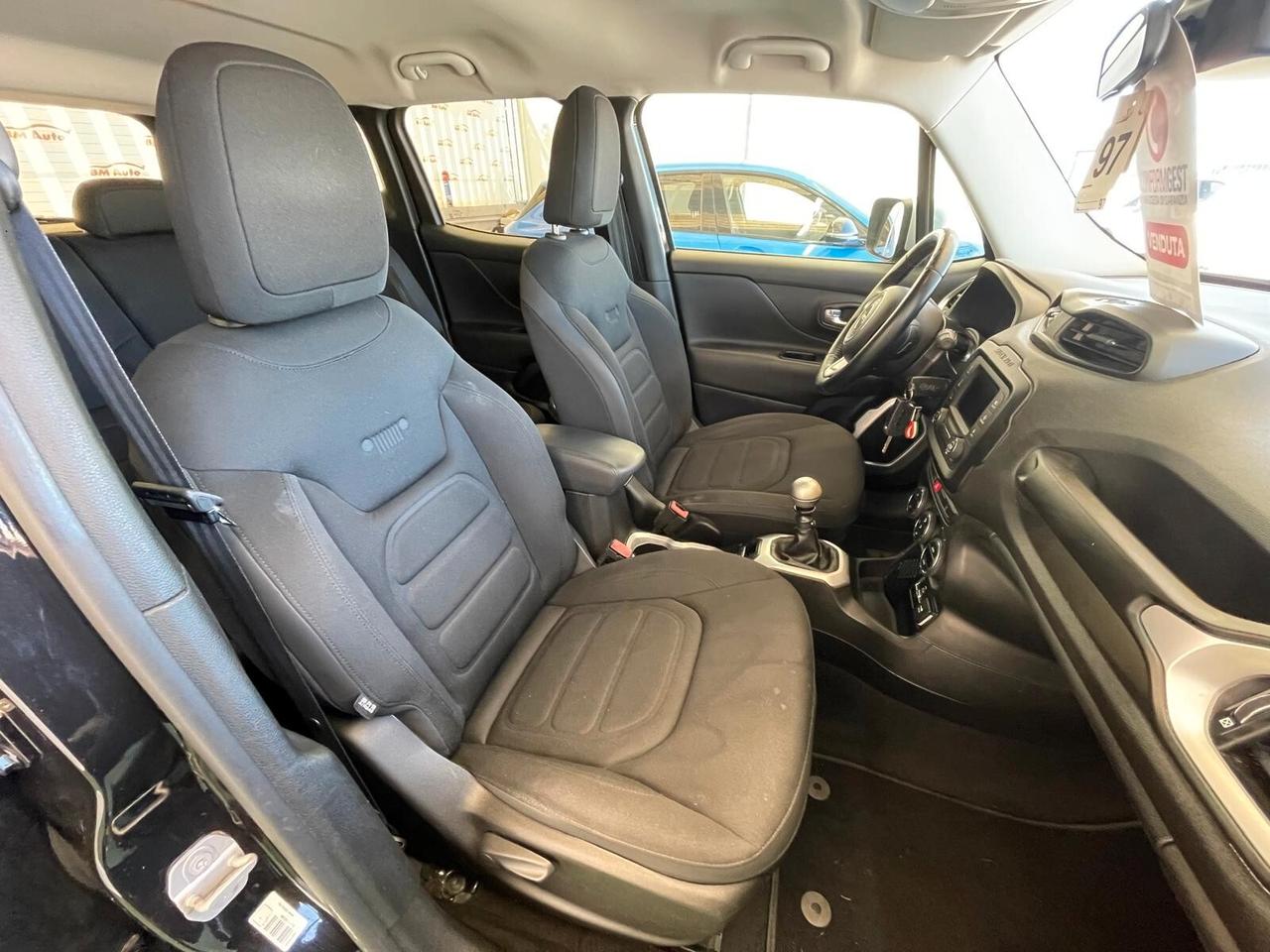 JEEP RENEGADE LIMITED 1.6 DIESEL 120CV
