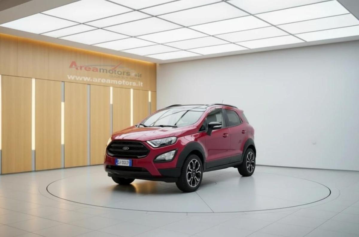 FORD ECOSPORT 1.0 ecoboost active GPL s&s 125cv