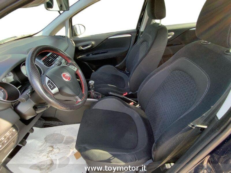 FIAT Punto 4ª serie 1.4 8V 5 porte Easypower Lounge