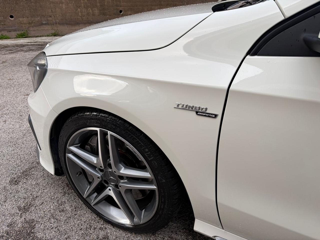 Mercedes-benz A 45 AMG 4Matic Automatic