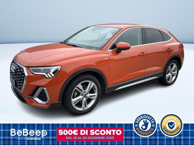 Audi Q3 SPORTBACK 35 1.5 TFSI MHEV S LINE EDITION 150CV
