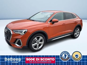 Audi Q3 SPORTBACK 35 1.5 TFSI MHEV S LINE EDITION 150CV