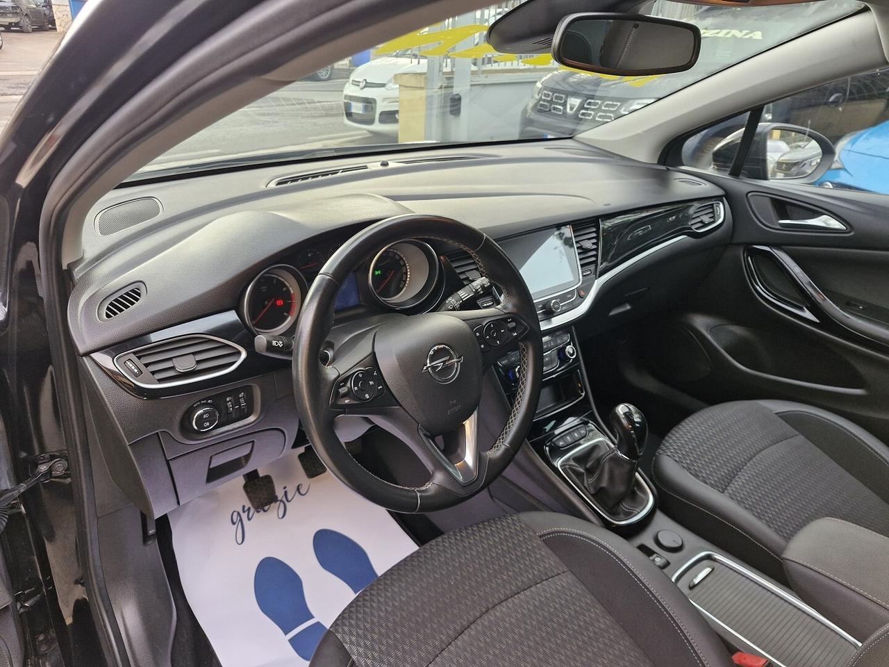 OPEL ASTRA 1.4 TURBO 110CV ANNO 12/2018 KM 80000