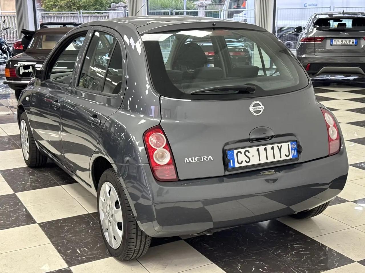 Nissan Micra 1.2 16V 5 porte Sport