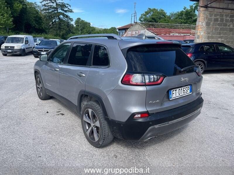 Jeep Cherokee 2018 Diesel 2.2 mjt Limited 4wd active drive I auto