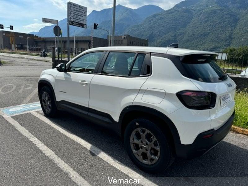 Jeep Avenger Avenger 1.2 Turbo 100 CV Longitude- OK NEOPATENTATO !!