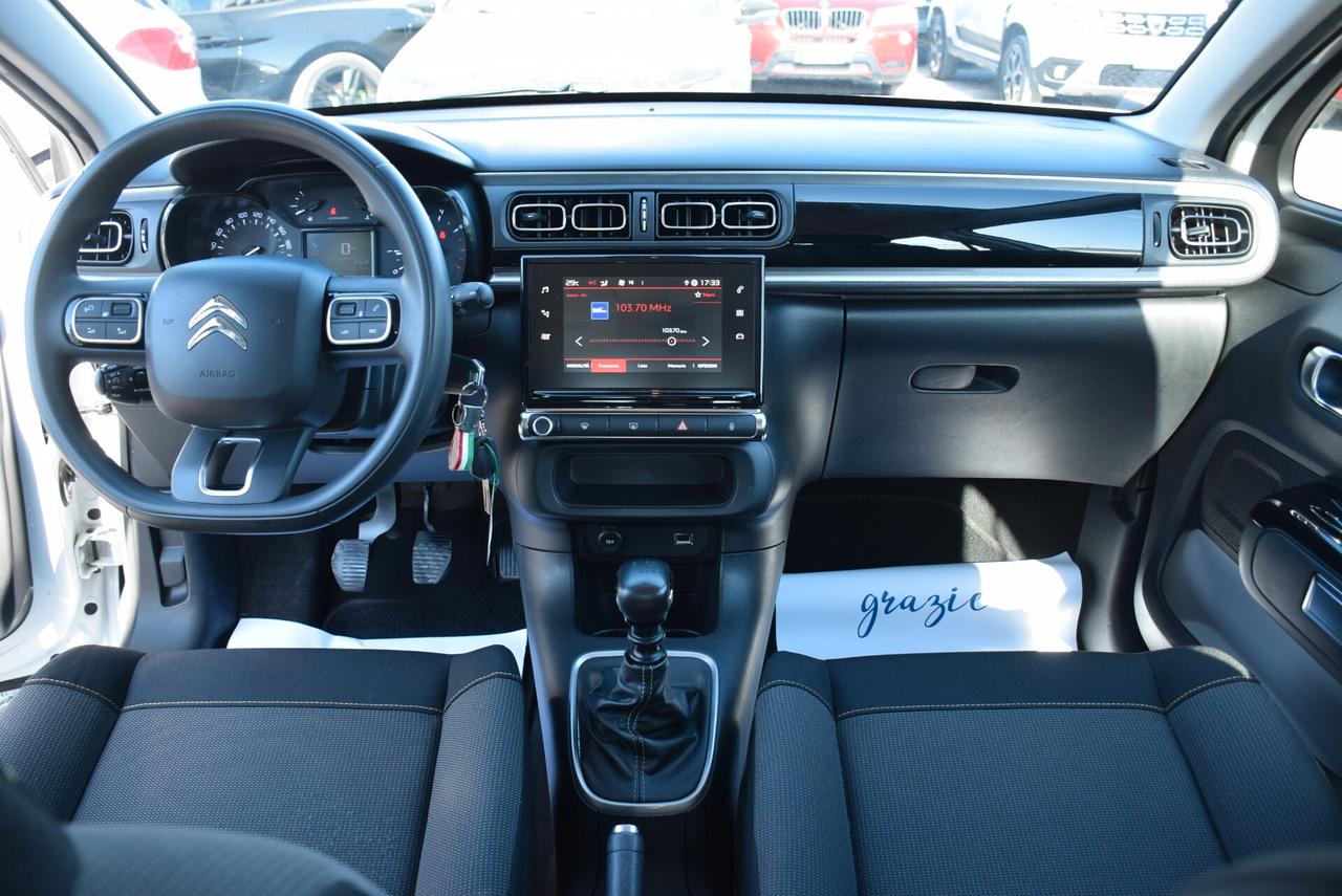 Citroen C3 1.5HDi 100CV Shine FULL OPT. OK NEOPAT. IVA DETRAIBILE