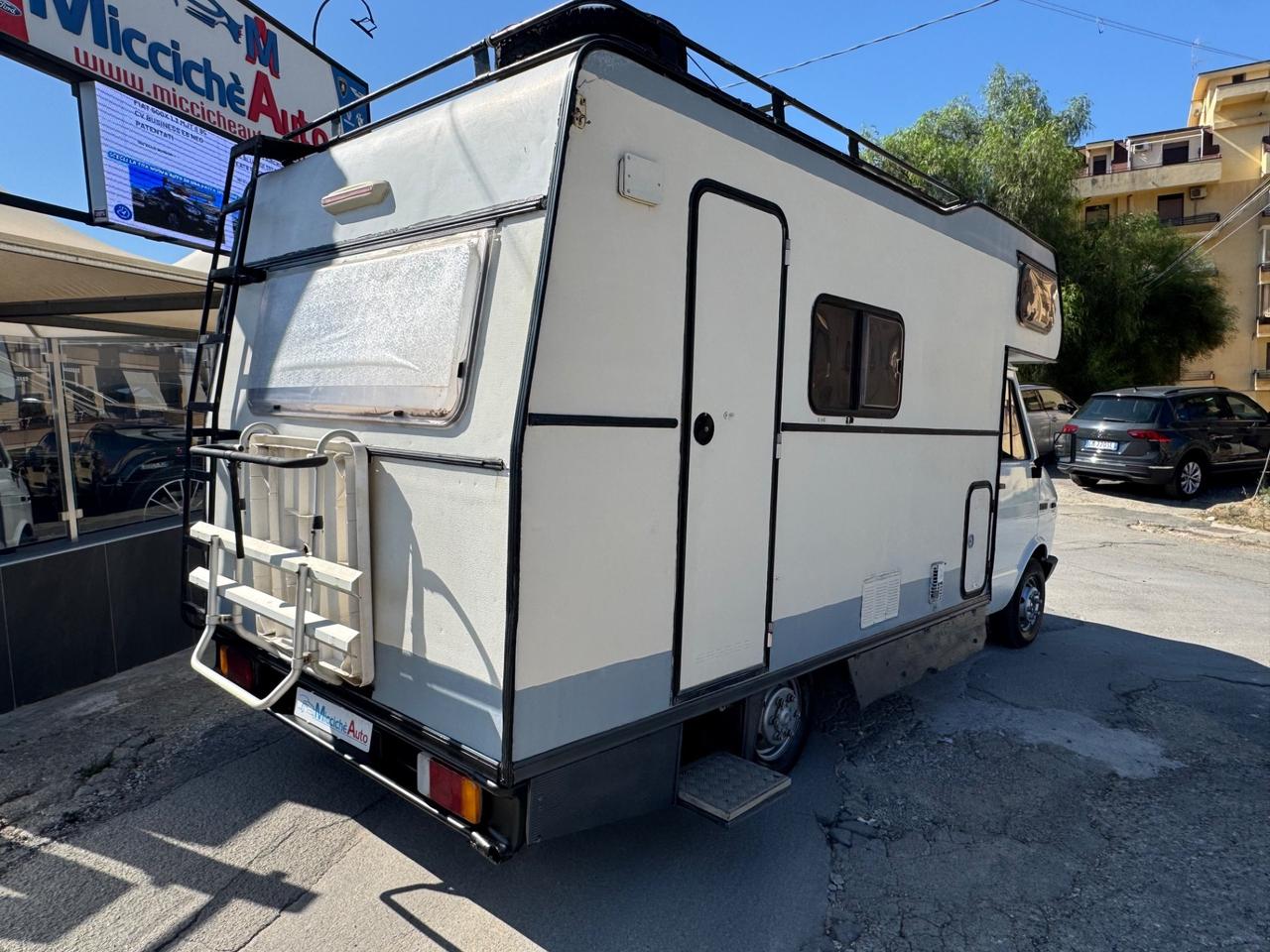 IVECO DAILY 35.8 CAMPER AUTOCARAVAN