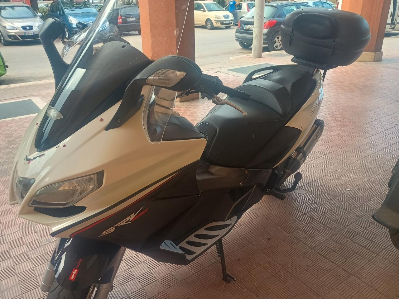 Aprilia SRV850 MIVV