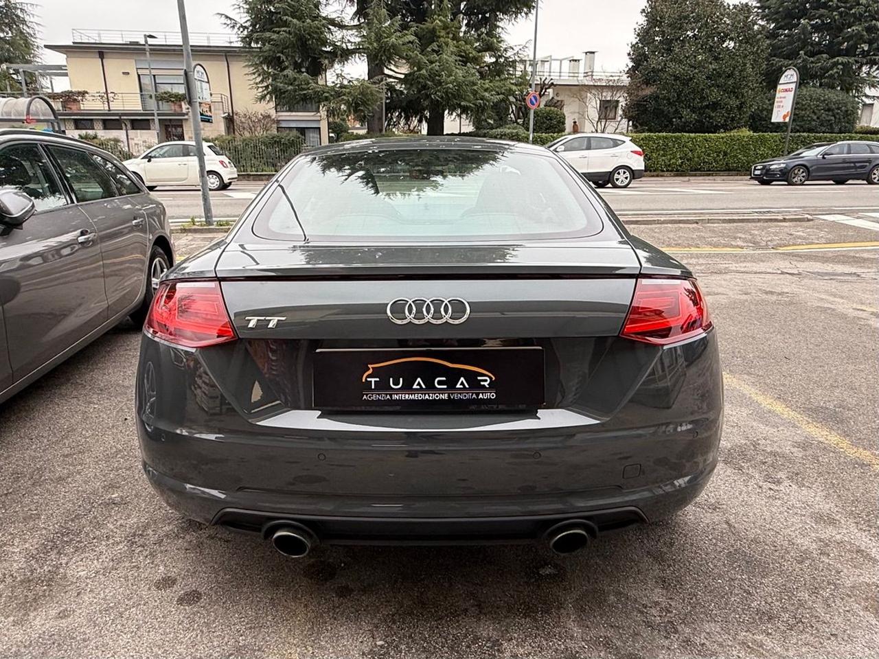Audi Coupe TT Coupe 1.8 TFSI Design #9929