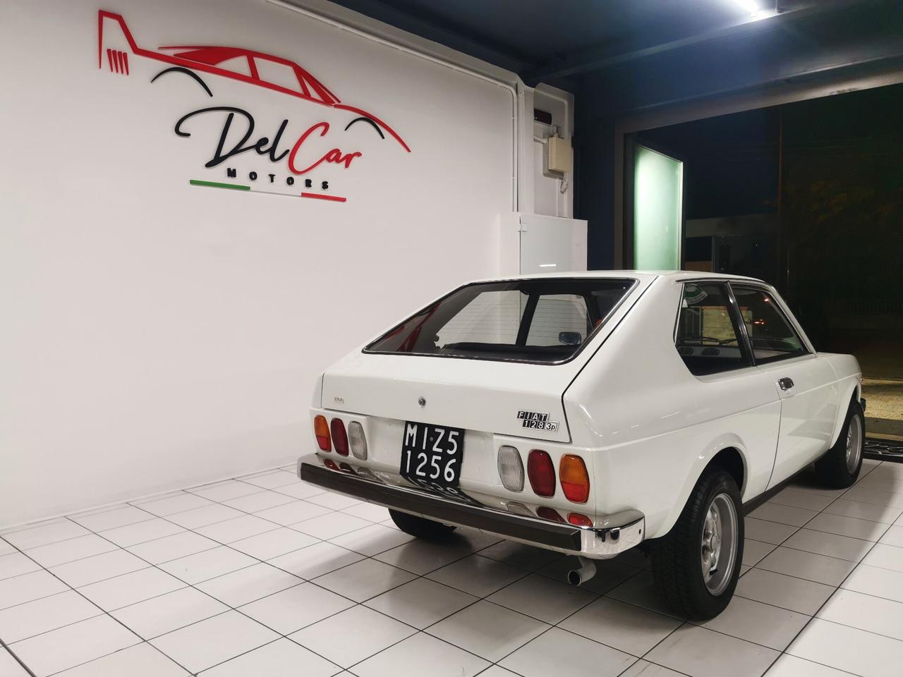 Fiat 128 3p 3 porte Iscritta Asi