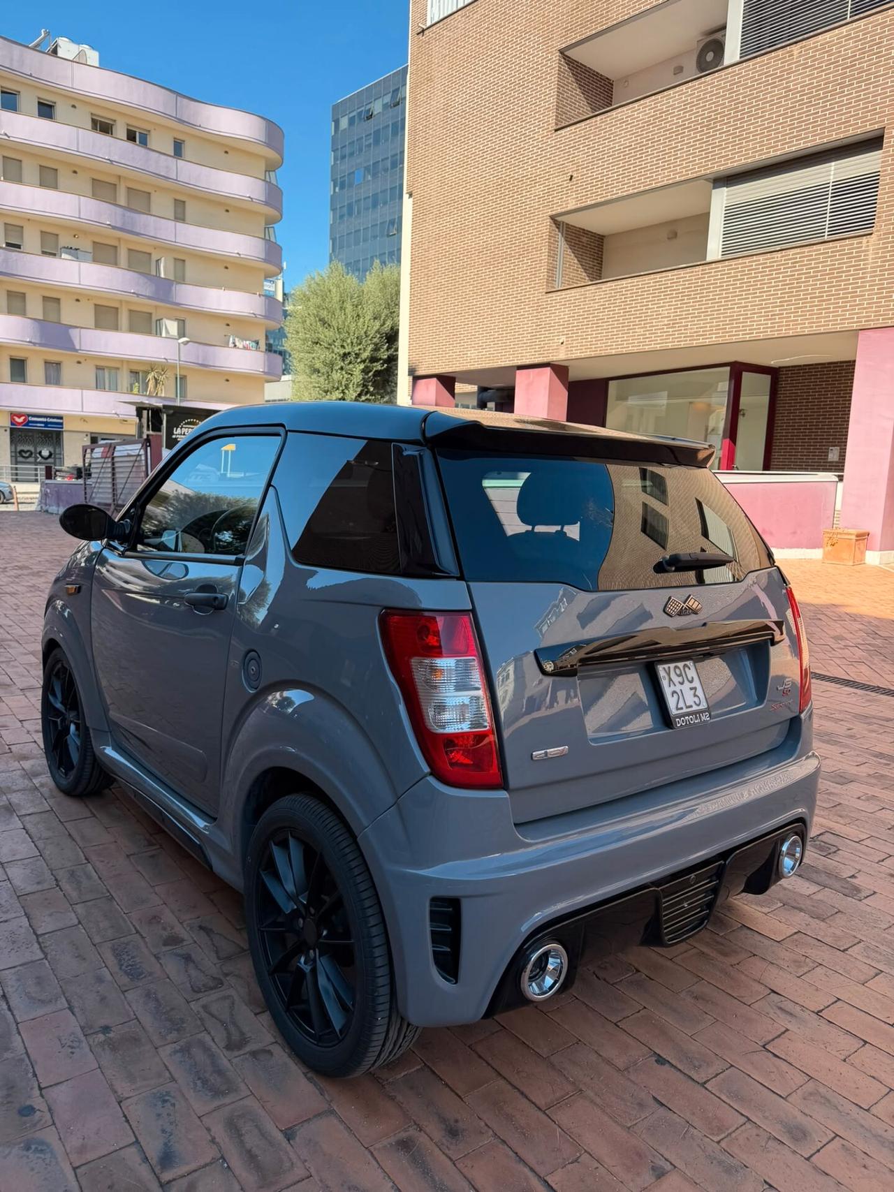 Ligier JS JS50 DCI Sport Ultimate Ice Tec