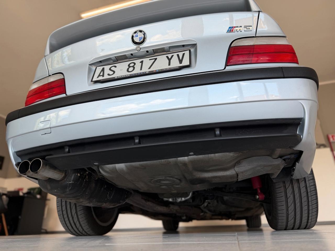 Bmw M3 E36 Coupè 3.2 321CV RESTAURO COMPLETO 44MILAKM ORIGINALI