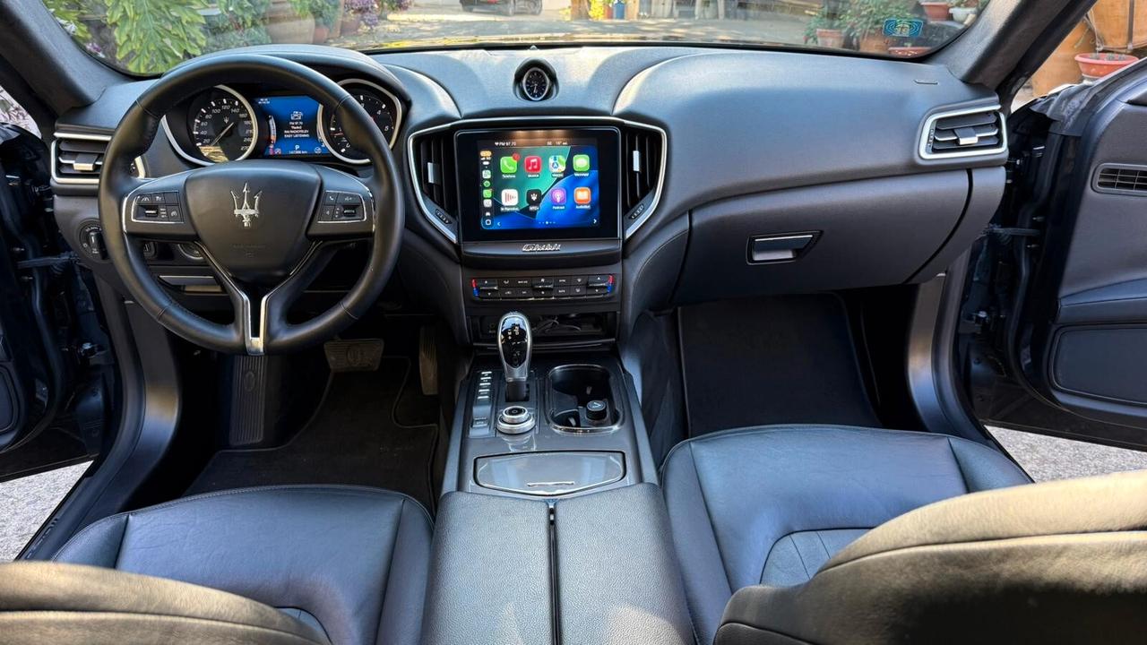 Maserati Ghibli V6 Diesel 275 CV Gransport