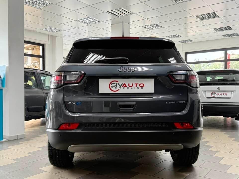 Jeep Compass 1.3 Turbo T4 190 CV PHEV AT6 4xe Limited