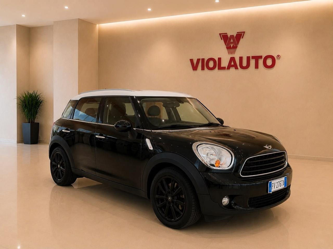 Mini Cooper D Countryman 2.0 Automatica