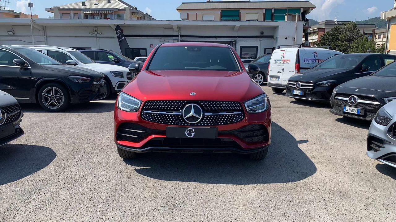 Mercedes-Benz GLC Coupe 220 d Premium 4matic auto