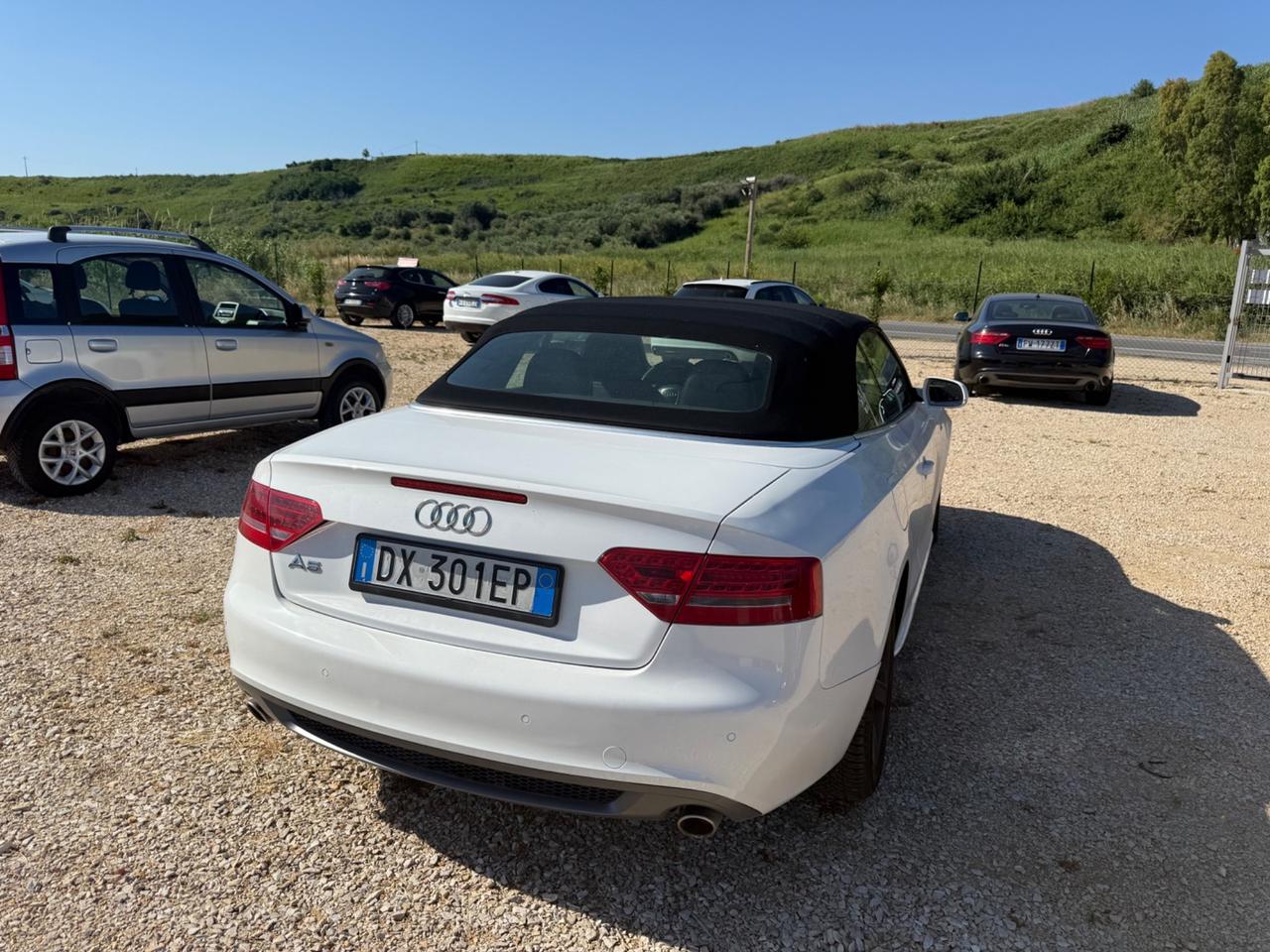 Audi A5 Cabrio 3.0 V6 AUTOMATICA 11.900€ PERMUTE