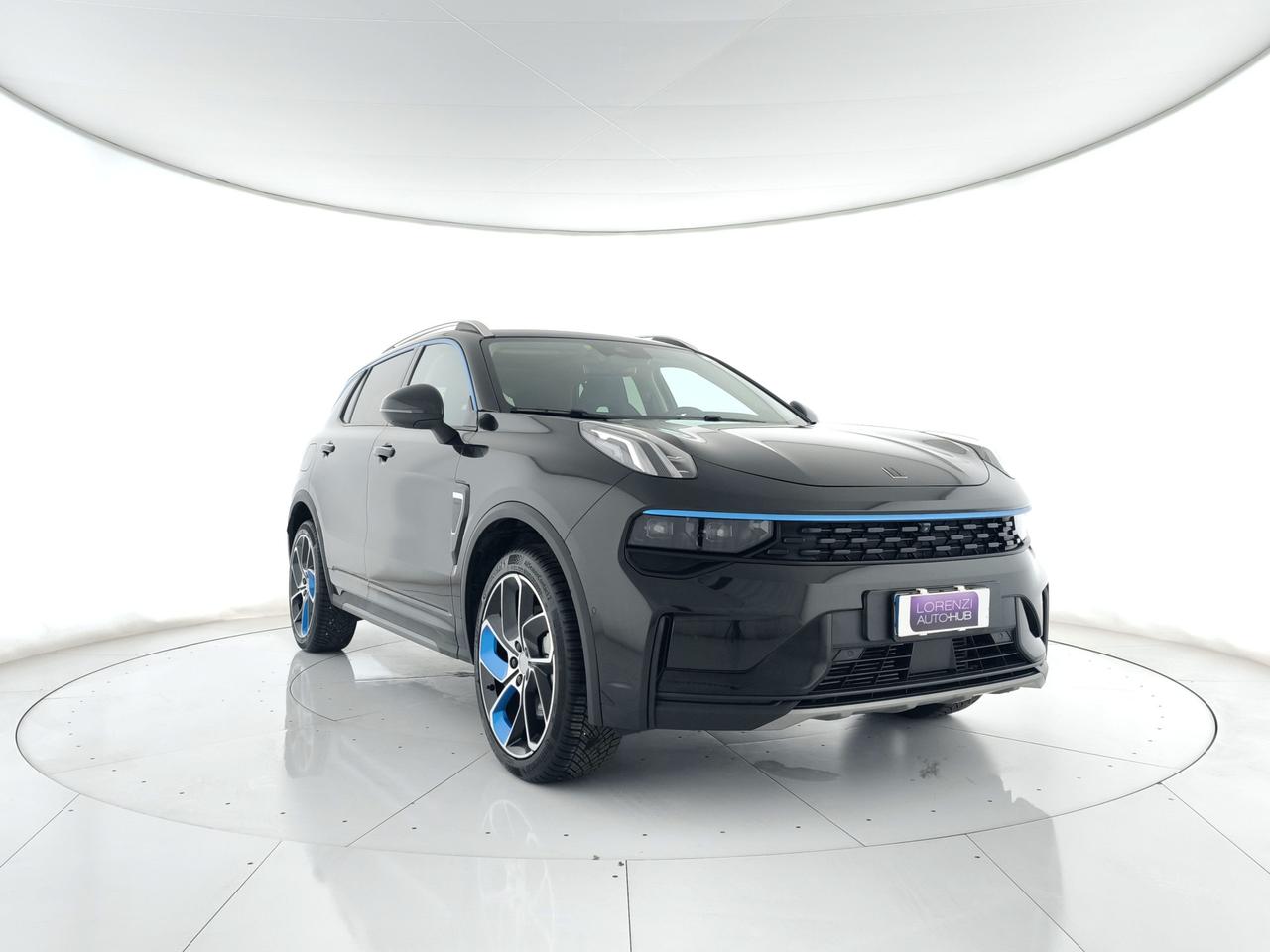 Lynk & Co 01 1.5 td phev auto TETTO PANO+ACC+CAMERA 360+APP CONNECT