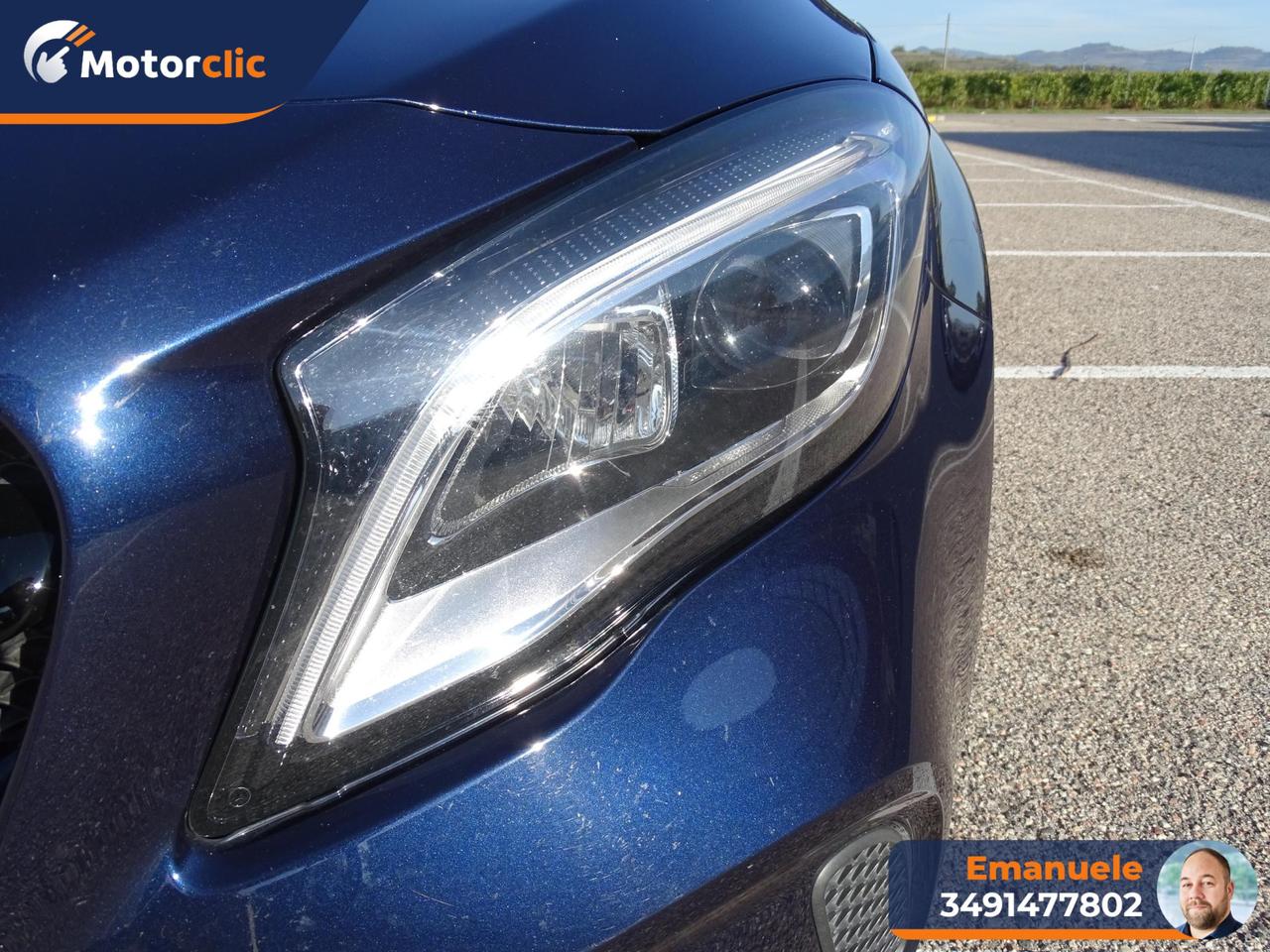 Mercedes GLA 200 d Premium auto