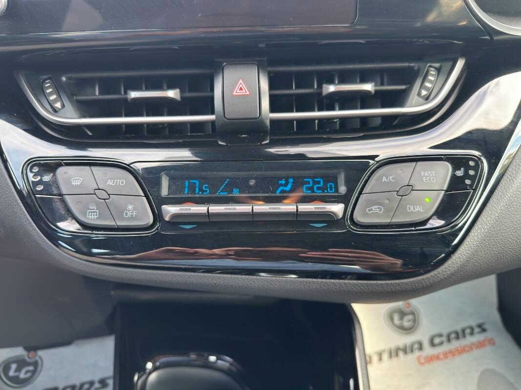 Toyota C-HR 2.0h More Business e-cvt AUTOM CARPLAY E TELECAMER