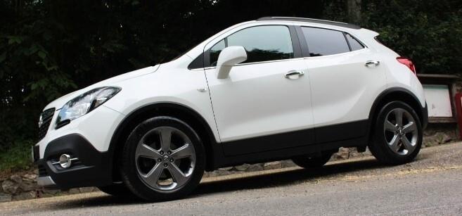 Opel Mokka 1.6 ECOTEC 115CV Start&Stop Cosmo TAGLIANDI SENSORI PARK CLIMA AUT. CERCHI LEGA 18"