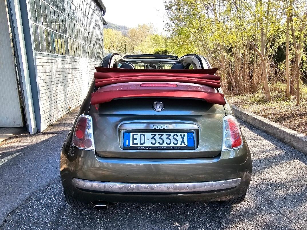 Fiat 500 C 1.3 Multijet 16V 95 CV by DIESEL