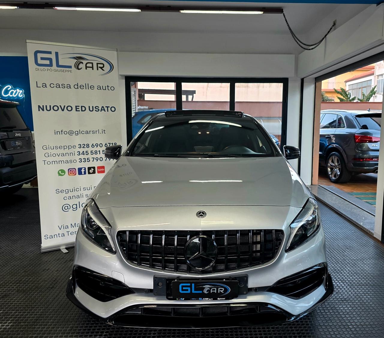 Mercedes-benz Classe A 180d Automatic Premium AMG TETTO
