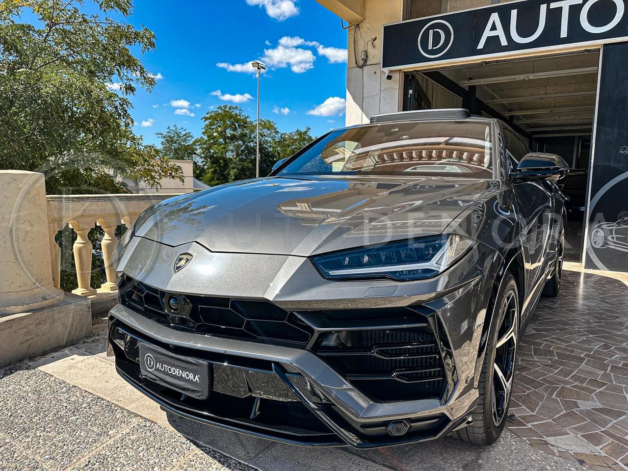 Lamborghini Urus 4.0#LED#PELLE#CAM360#CARPLAY