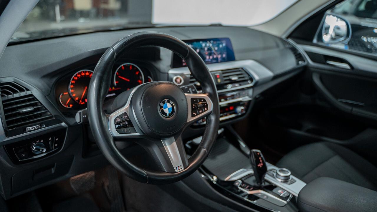 Bmw X3 XDRIVE 20D 190 CV VOLANTE M SPORT AUTO LED NAVI FU